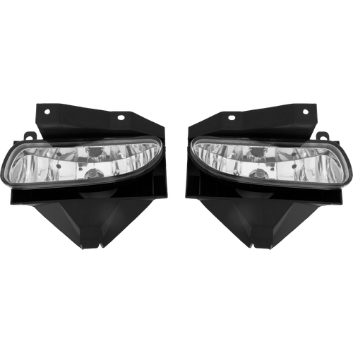 MUSTANG 99-04 FOG LAMP RH AND LH, Assembly, Halogen, Clear Lens