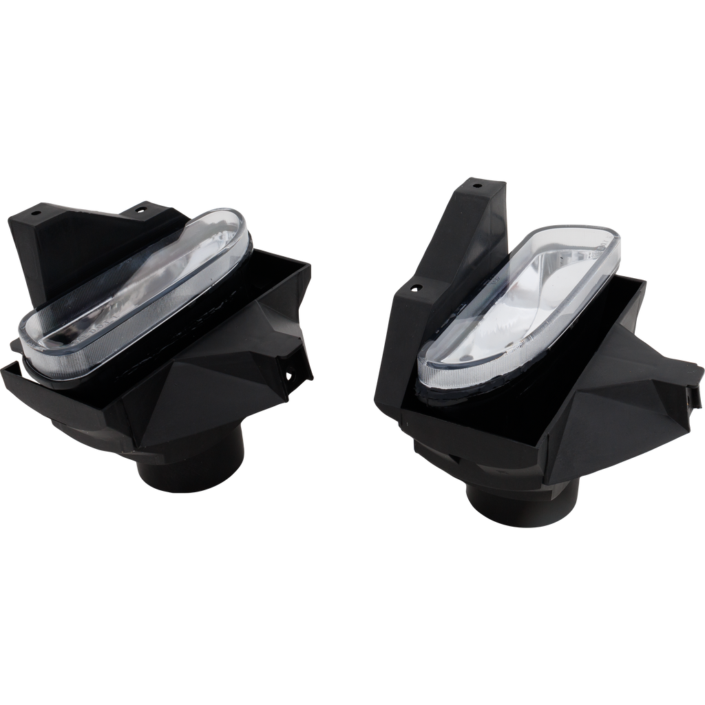 MUSTANG 99-04 FOG LAMP RH AND LH, Assembly, Halogen, Clear Lens