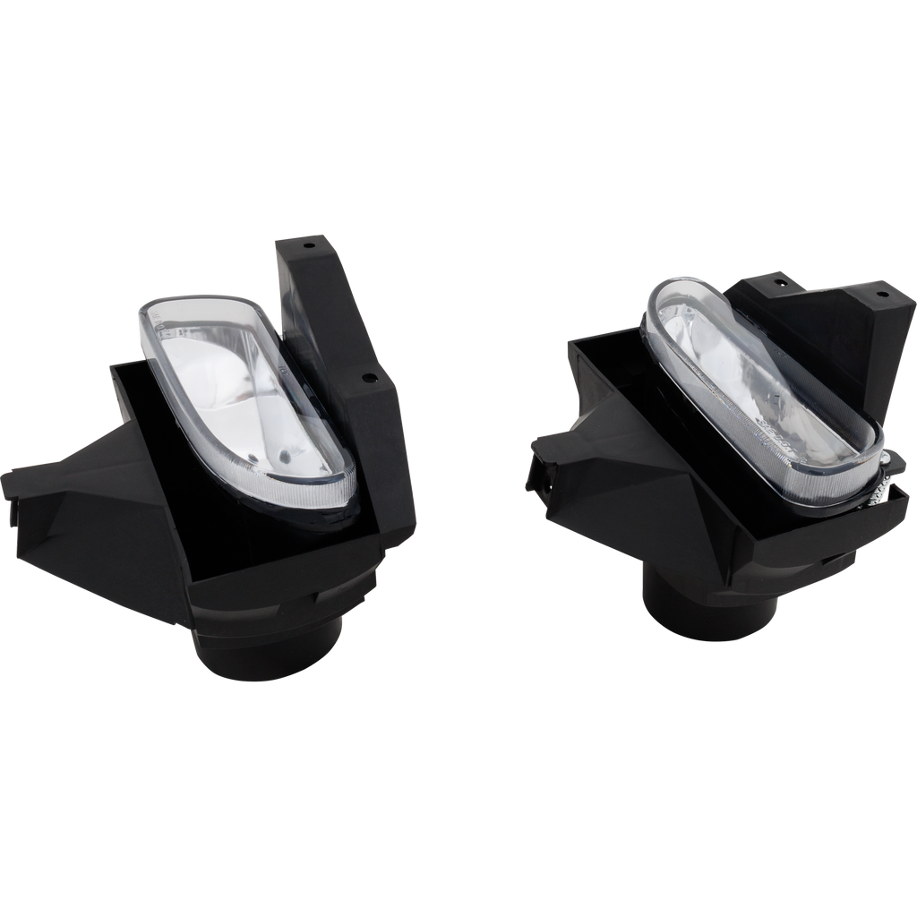MUSTANG 99-04 FOG LAMP RH AND LH, Assembly, Halogen, Clear Lens