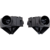 MUSTANG 99-04 FOG LAMP RH AND LH, Assembly, Halogen, Clear Lens