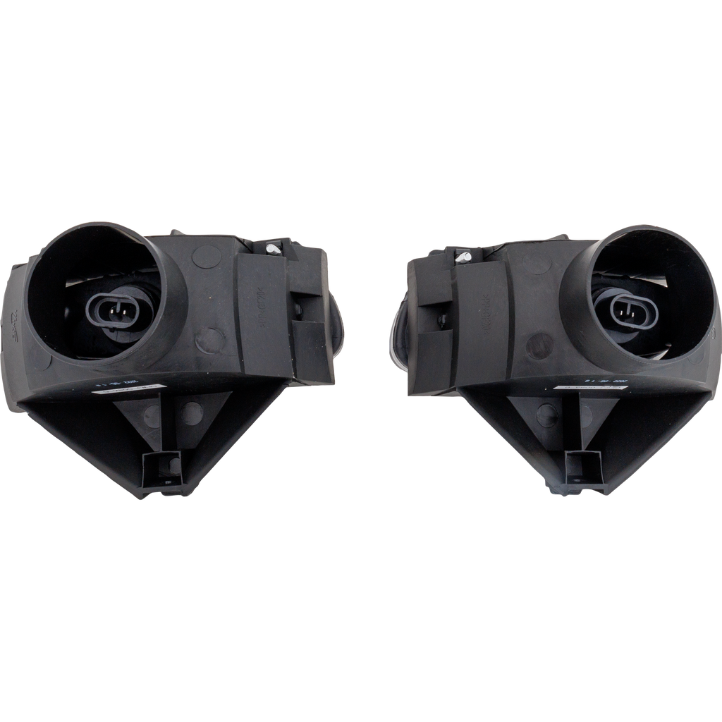 MUSTANG 99-04 FOG LAMP RH AND LH, Assembly, Halogen, Clear Lens