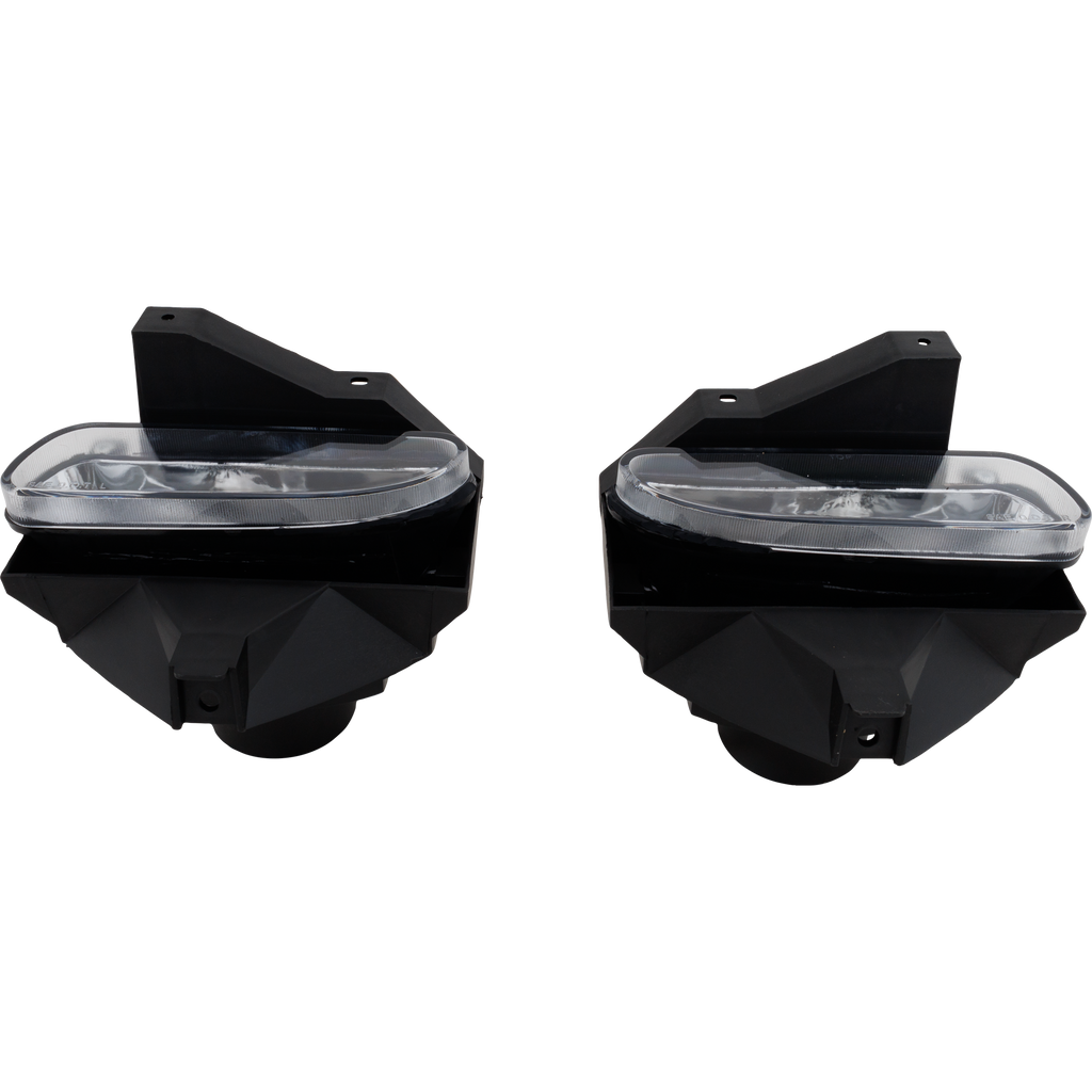 MUSTANG 99-04 FOG LAMP RH AND LH, Assembly, Halogen, Clear Lens