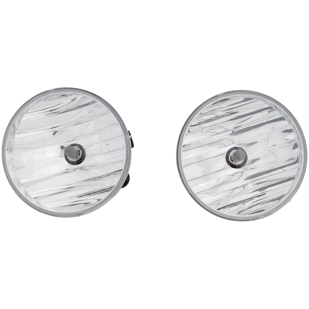 F-150 01-04 / AVIATOR 03-05 FOG LAMP RH AND LH, Assembly. Halogen, Clear Lens