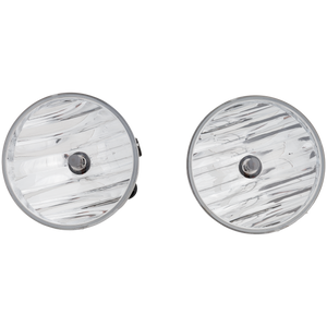 F-150 01-04 / AVIATOR 03-05 FOG LAMP RH AND LH, Assembly. Halogen, Clear Lens