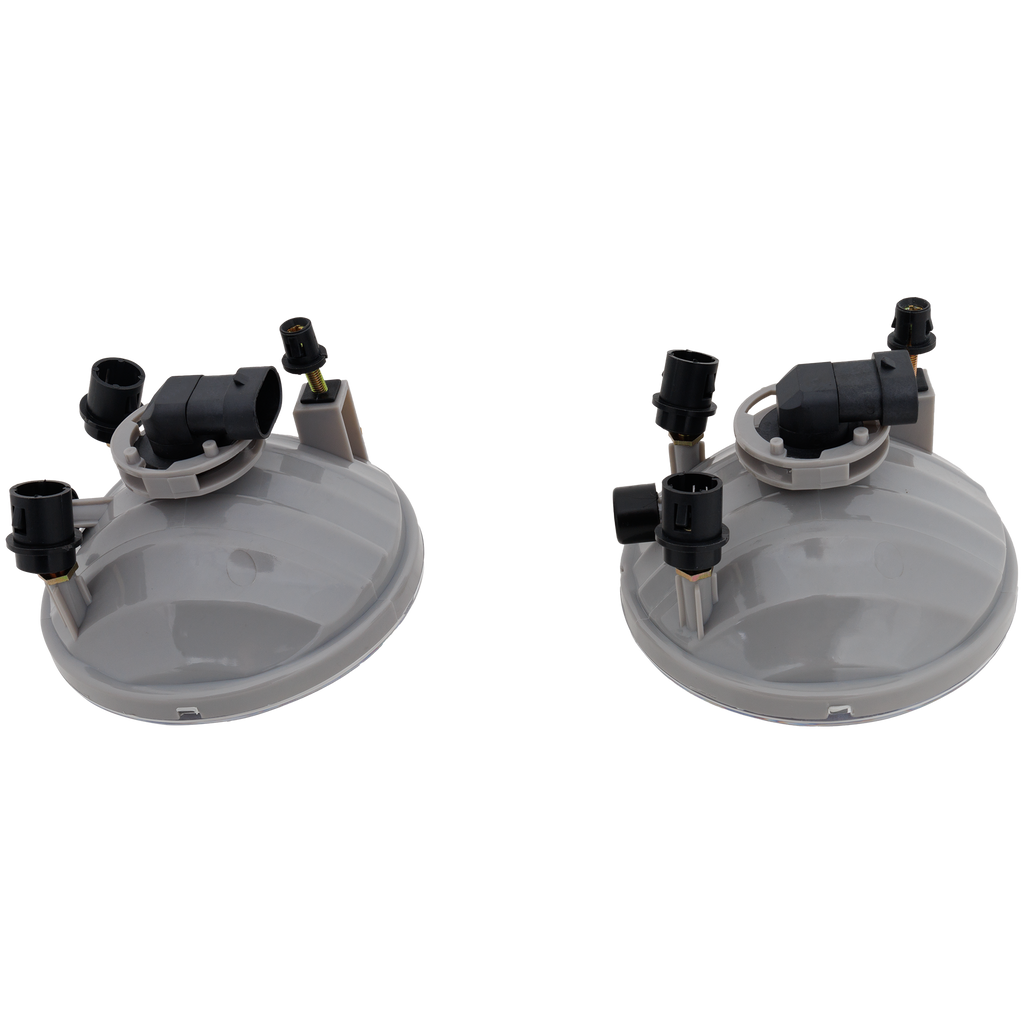 F-150 01-04 / AVIATOR 03-05 FOG LAMP RH AND LH, Assembly. Halogen, Clear Lens