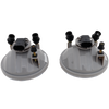 F-150 01-04 / AVIATOR 03-05 FOG LAMP RH AND LH, Assembly. Halogen, Clear Lens
