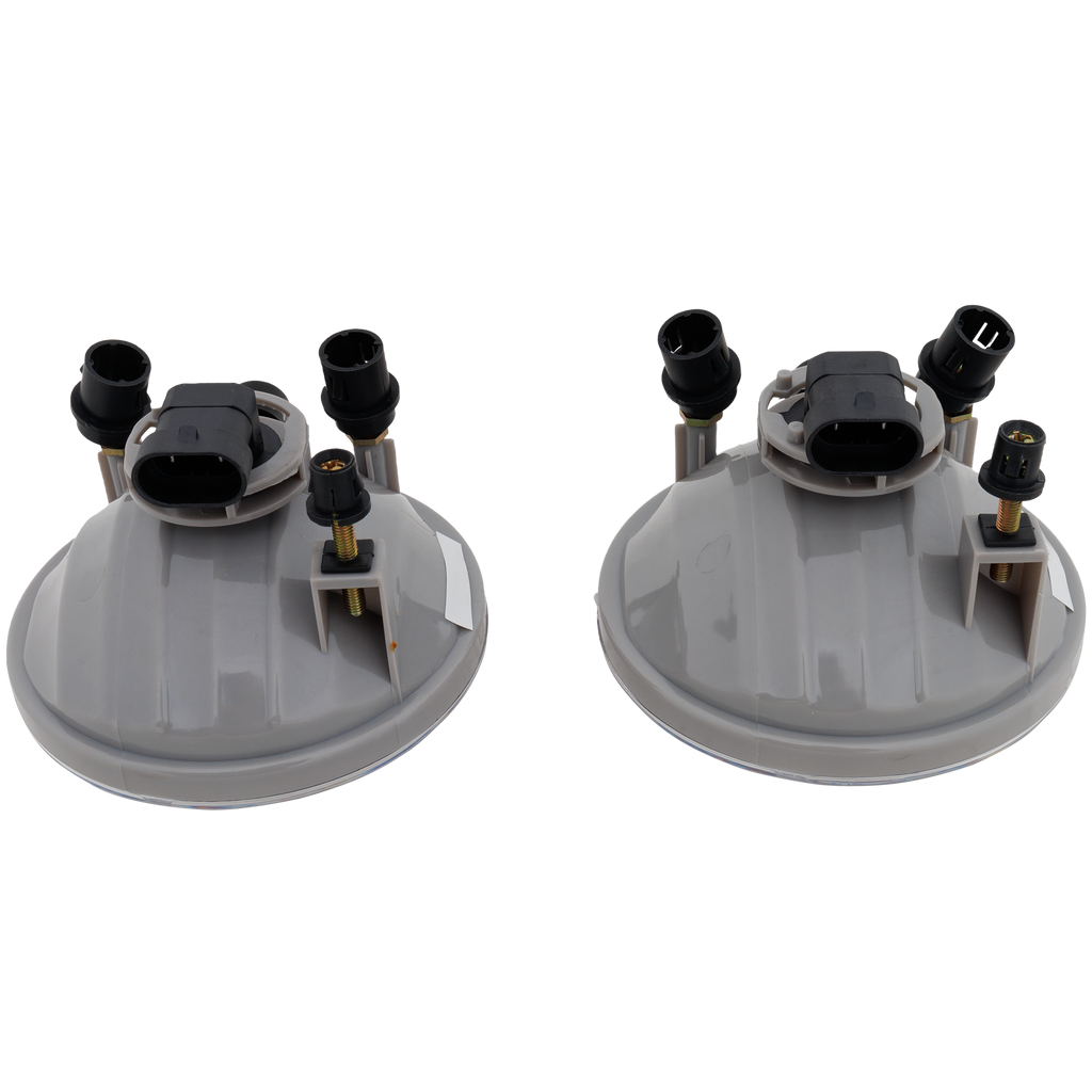 F-150 01-04 / AVIATOR 03-05 FOG LAMP RH AND LH, Assembly. Halogen, Clear Lens