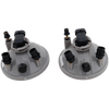 F-150 01-04 / AVIATOR 03-05 FOG LAMP RH AND LH, Assembly. Halogen, Clear Lens