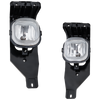 F-SERIES SUPER DUTY 05-07 FOG LAMP RH AND LH, Assembly, Halogen, Clear Lens