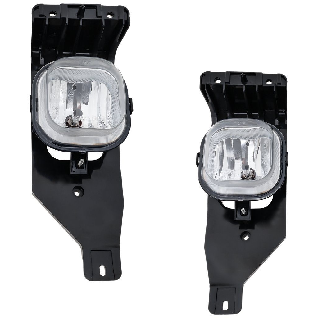 F-SERIES SUPER DUTY 05-07 FOG LAMP RH AND LH, Assembly, Halogen, Clear Lens