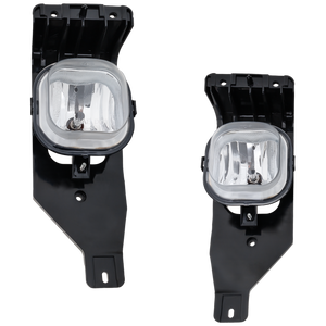 F-SERIES SUPER DUTY 05-07 FOG LAMP RH AND LH, Assembly, Halogen, Clear Lens
