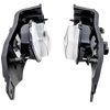 F-SERIES SUPER DUTY 05-07 FOG LAMP RH AND LH, Assembly, Halogen, Clear Lens