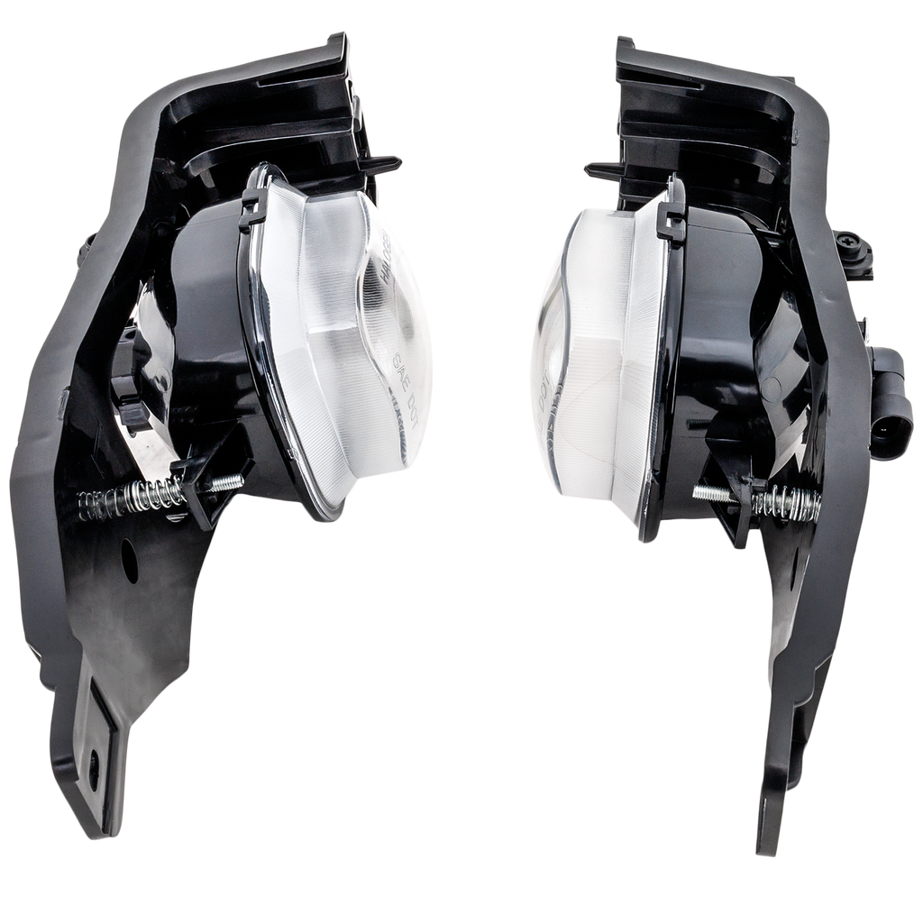 F-SERIES SUPER DUTY 05-07 FOG LAMP RH AND LH, Assembly, Halogen, Clear Lens
