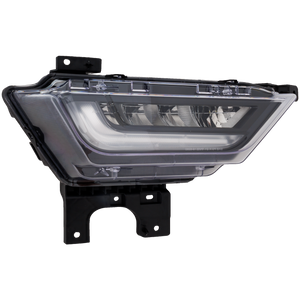 F-150 21-23 FRONT FOG LAMP RH, Assembly, LED, (Hybrid 21-21) - CAPA