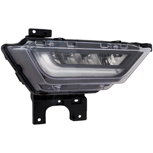 F-150 21-23 FRONT FOG LAMP RH, Assembly, LED, (Hybrid 21-21) - CAPA
