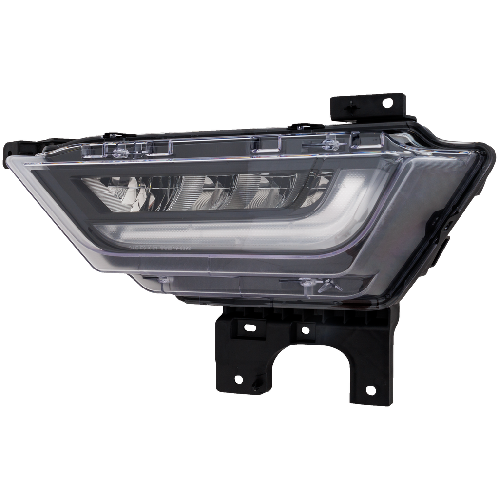 F-150 21-23 FRONT FOG LAMP LH, Assembly, LED, (Hybrid 21-21)