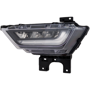 F-150 21-23 FRONT FOG LAMP LH, Assembly, LED, (Hybrid 21-21)