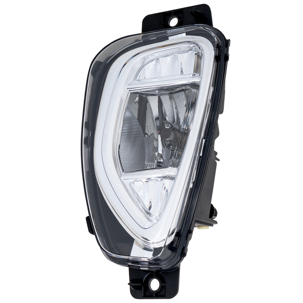 ESCAPE 20-22 FOG LAMP LH, Assembly, Halogen - CAPA
