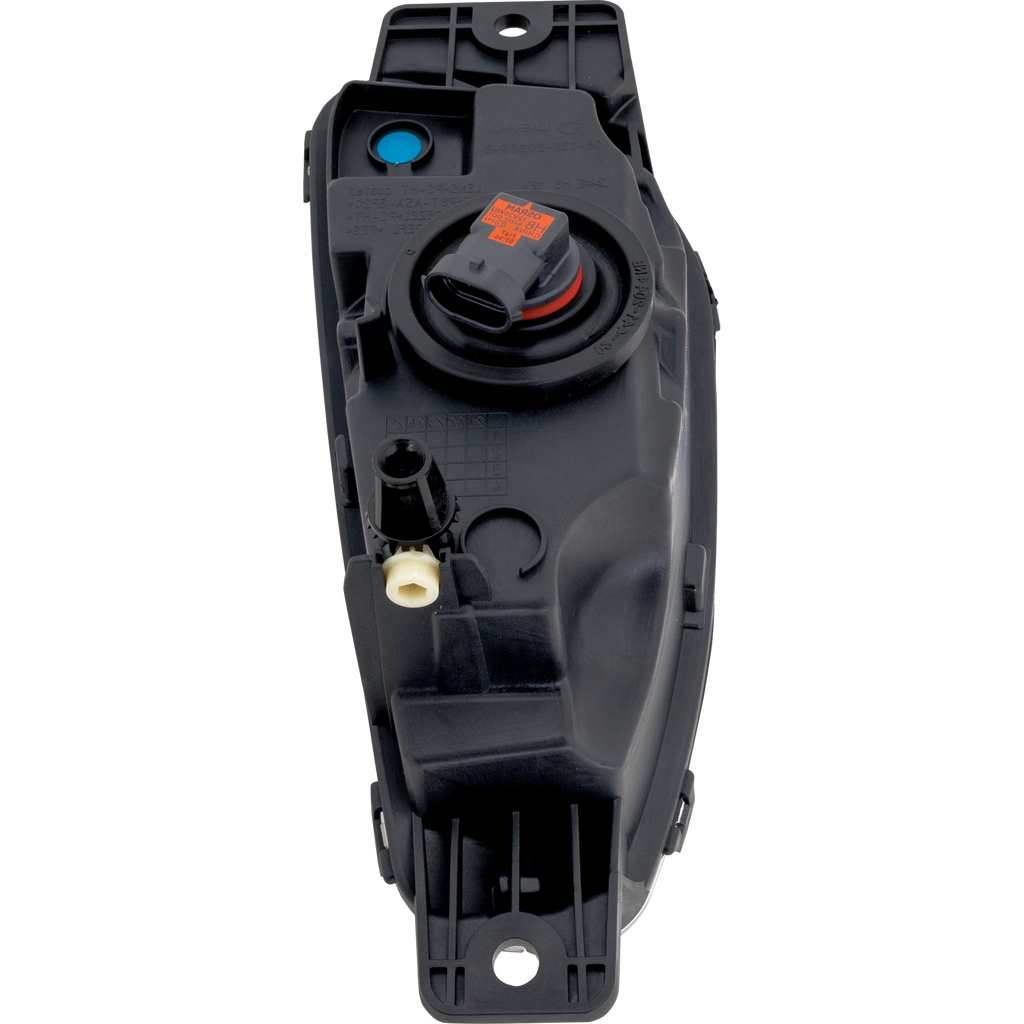 ESCAPE 20-22 FOG LAMP LH, Assembly, Halogen - CAPA