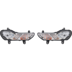 ROGUE 17-20/LEAF 18-22 FOG LAMP RH AND LH, Assembly, Halogen, Clear Lens