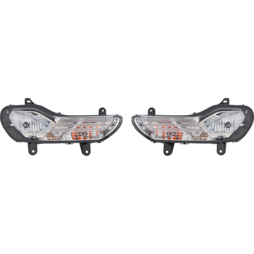 ROGUE 17-20/LEAF 18-22 FOG LAMP RH AND LH, Assembly, Halogen, Clear Lens