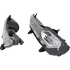 ROGUE 17-20/LEAF 18-22 FOG LAMP RH AND LH, Assembly, Halogen, Clear Lens