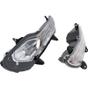 ROGUE 17-20/LEAF 18-22 FOG LAMP RH AND LH, Assembly, Halogen, Clear Lens