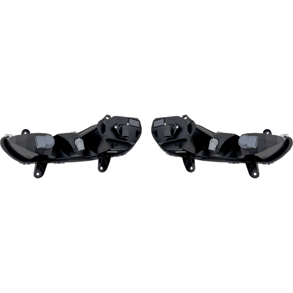 ROGUE 17-20/LEAF 18-22 FOG LAMP RH AND LH, Assembly, Halogen, Clear Lens