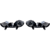 ROGUE 17-20/LEAF 18-22 FOG LAMP RH AND LH, Assembly, Halogen, Clear Lens