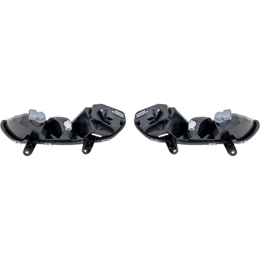 ROGUE 17-20/LEAF 18-22 FOG LAMP RH AND LH, Assembly, Halogen, Clear Lens