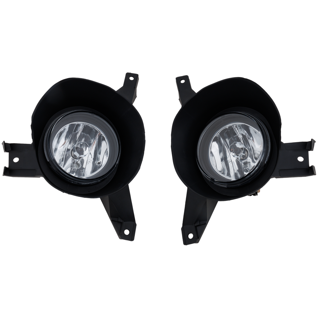EXPLORER SPORT TRAC 01-05/EXPLORER 01-03 FOG LAMP RH AND LH, Assembly, Halogen, Clear Lens