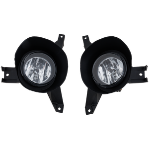 EXPLORER SPORT TRAC 01-05/EXPLORER 01-03 FOG LAMP RH AND LH, Assembly, Halogen, Clear Lens