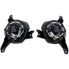 EXPLORER SPORT TRAC 01-05/EXPLORER 01-03 FOG LAMP RH AND LH, Assembly, Halogen, Clear Lens