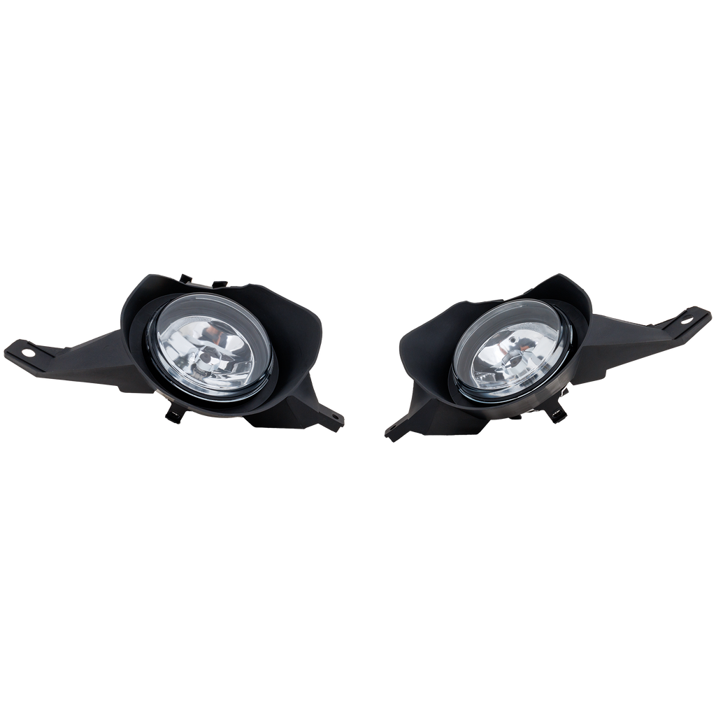 EXPLORER SPORT TRAC 01-05/EXPLORER 01-03 FOG LAMP RH AND LH, Assembly, Halogen, Clear Lens