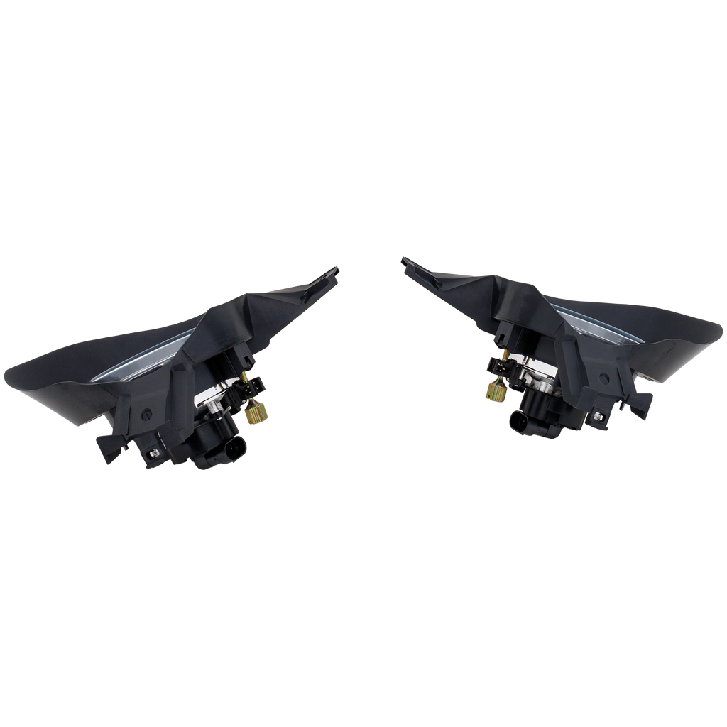 EXPLORER SPORT TRAC 01-05/EXPLORER 01-03 FOG LAMP RH AND LH, Assembly, Halogen, Clear Lens