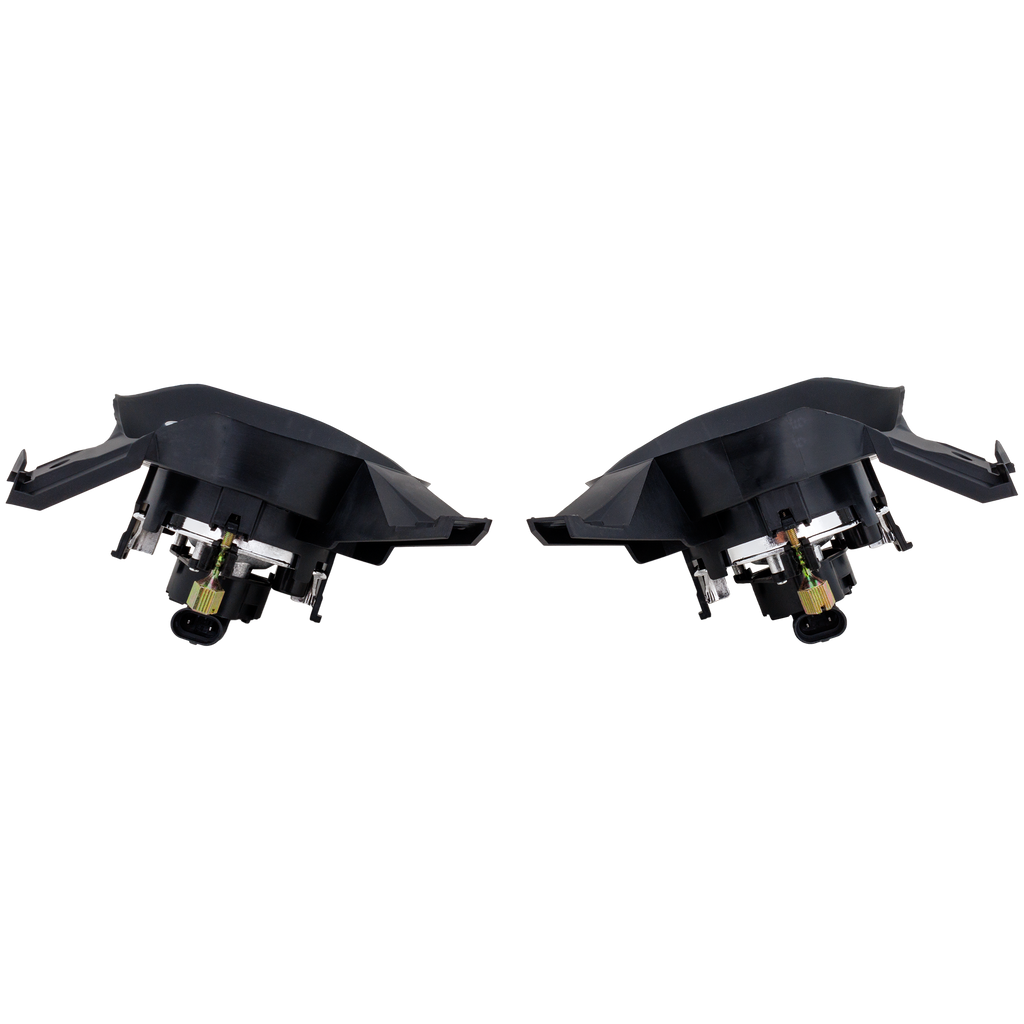 EXPLORER SPORT TRAC 01-05/EXPLORER 01-03 FOG LAMP RH AND LH, Assembly, Halogen, Clear Lens