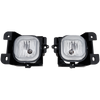 RANGER 04-05 FOG LAMP RH AND LH, Assembly, Halogen, Clear Lens, Exc. STX Model