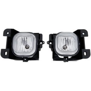 RANGER 04-05 FOG LAMP RH AND LH, Assembly, Halogen, Clear Lens, Exc. STX Model