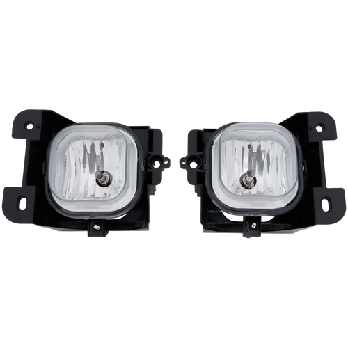 RANGER 04-05 FOG LAMP RH AND LH, Assembly, Halogen, Clear Lens, Exc. STX Model