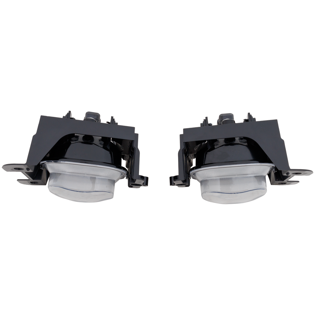 RANGER 04-05 FOG LAMP RH AND LH, Assembly, Halogen, Clear Lens, Exc. STX Model