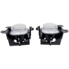 RANGER 04-05 FOG LAMP RH AND LH, Assembly, Halogen, Clear Lens, Exc. STX Model
