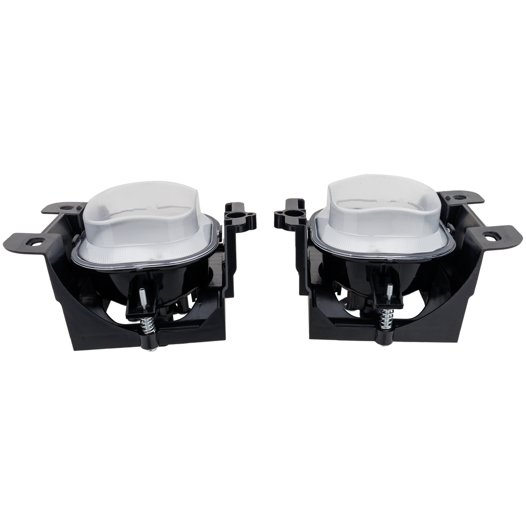 RANGER 04-05 FOG LAMP RH AND LH, Assembly, Halogen, Clear Lens, Exc. STX Model