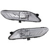 FUSION 17-18 FOG LAMP RH AND LH, Assembly, Halogen, Clear Lens