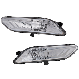 FUSION 17-18 FOG LAMP RH AND LH, Assembly, Halogen, Clear Lens