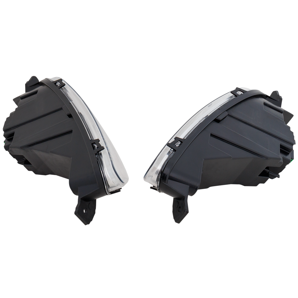 FUSION 17-18 FOG LAMP RH AND LH, Assembly, Halogen, Clear Lens