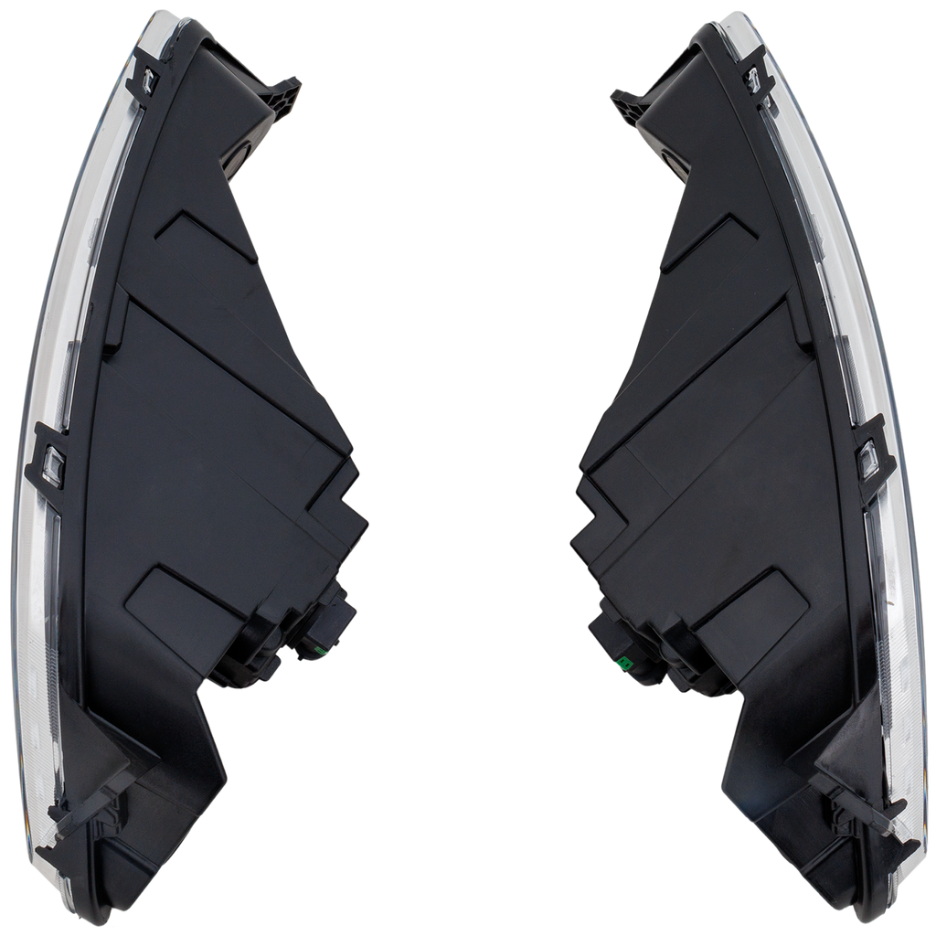 FUSION 17-18 FOG LAMP RH AND LH, Assembly, Halogen, Clear Lens