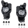 FREESTYLE 05-07/RANGER 05-23 FOG LAMP RH AND LH, Assembly, Halogen, Clear Lens, w/ Bezel