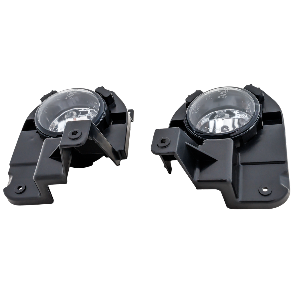 FREESTYLE 05-07/RANGER 05-23 FOG LAMP RH AND LH, Assembly, Halogen, Clear Lens, w/ Bezel
