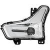 FUSION 19-20 FOG LAMP LH, Assembly, LED - CAPA