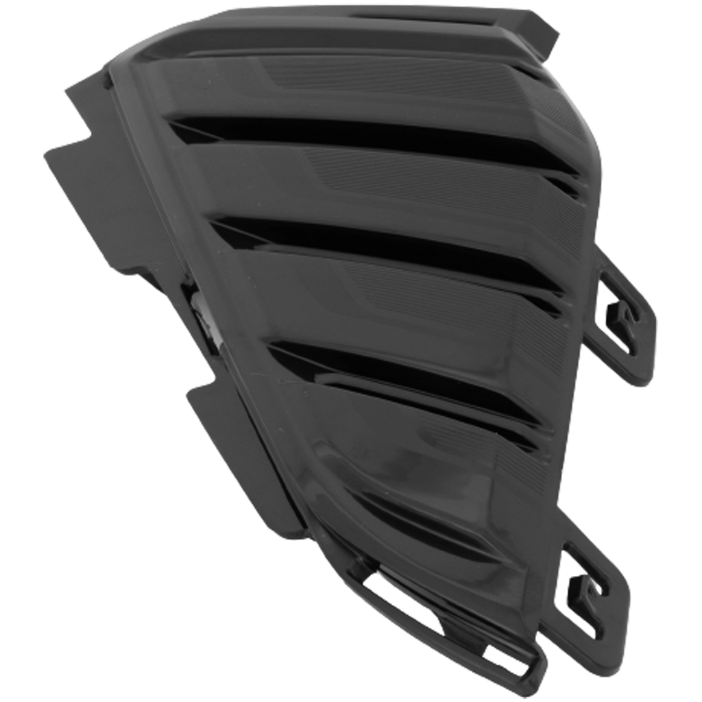 TERRAIN 18-21 FOG LAMP COVER RH, Black, SL/SLE Models